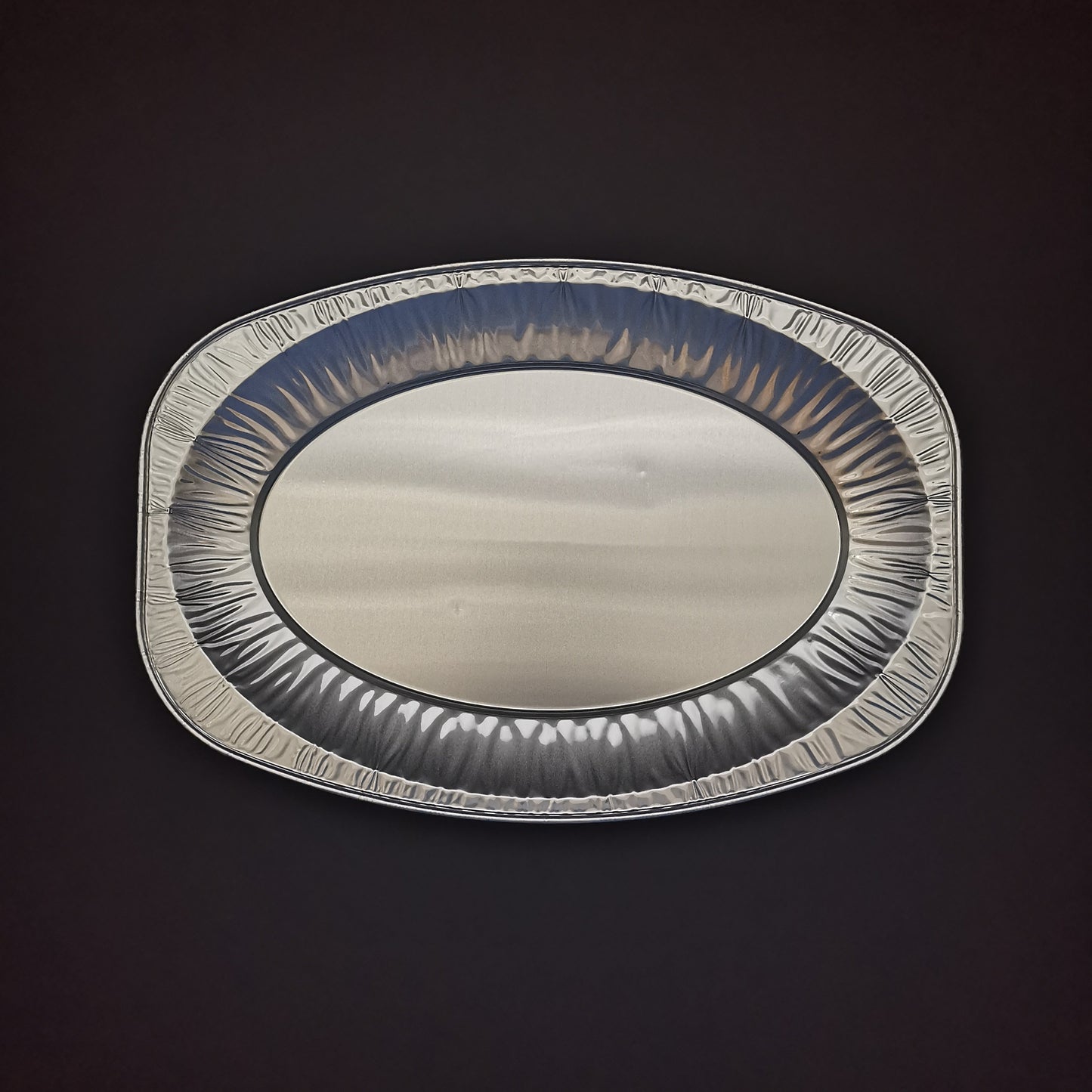 12A Aluminium Foil Oval Tray