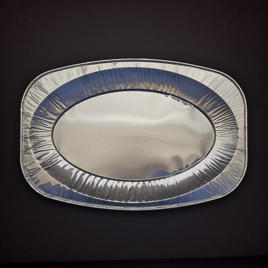 16A Aluminium Foil Oval Tray