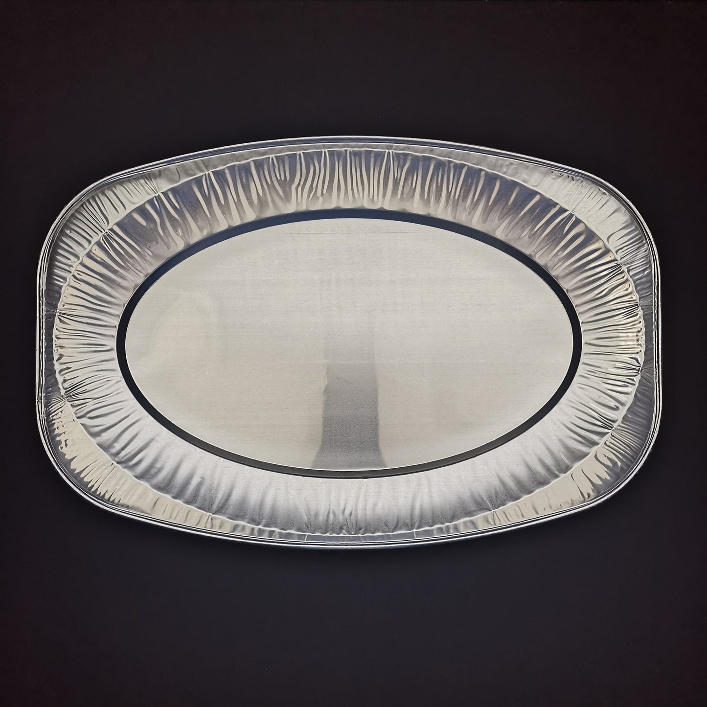 20A Aluminium Foil Oval Tray