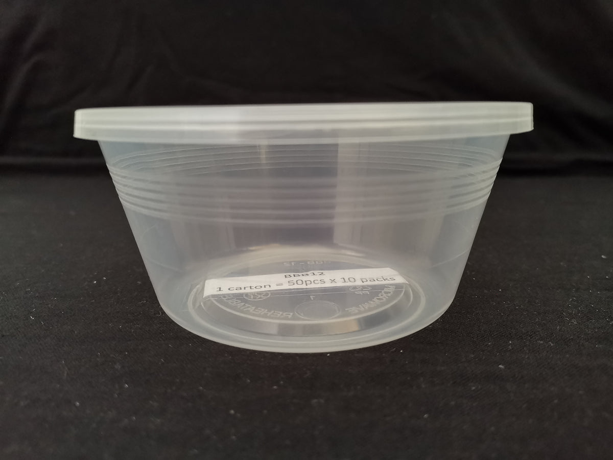 Round Containers – GLORY PAC