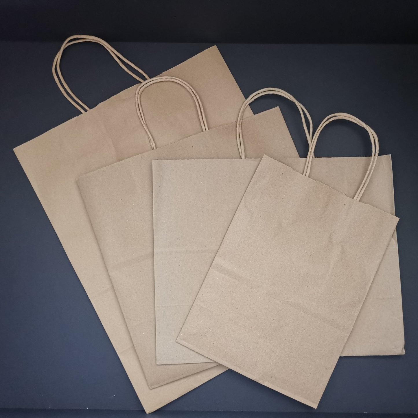 Brown Bags with Handle