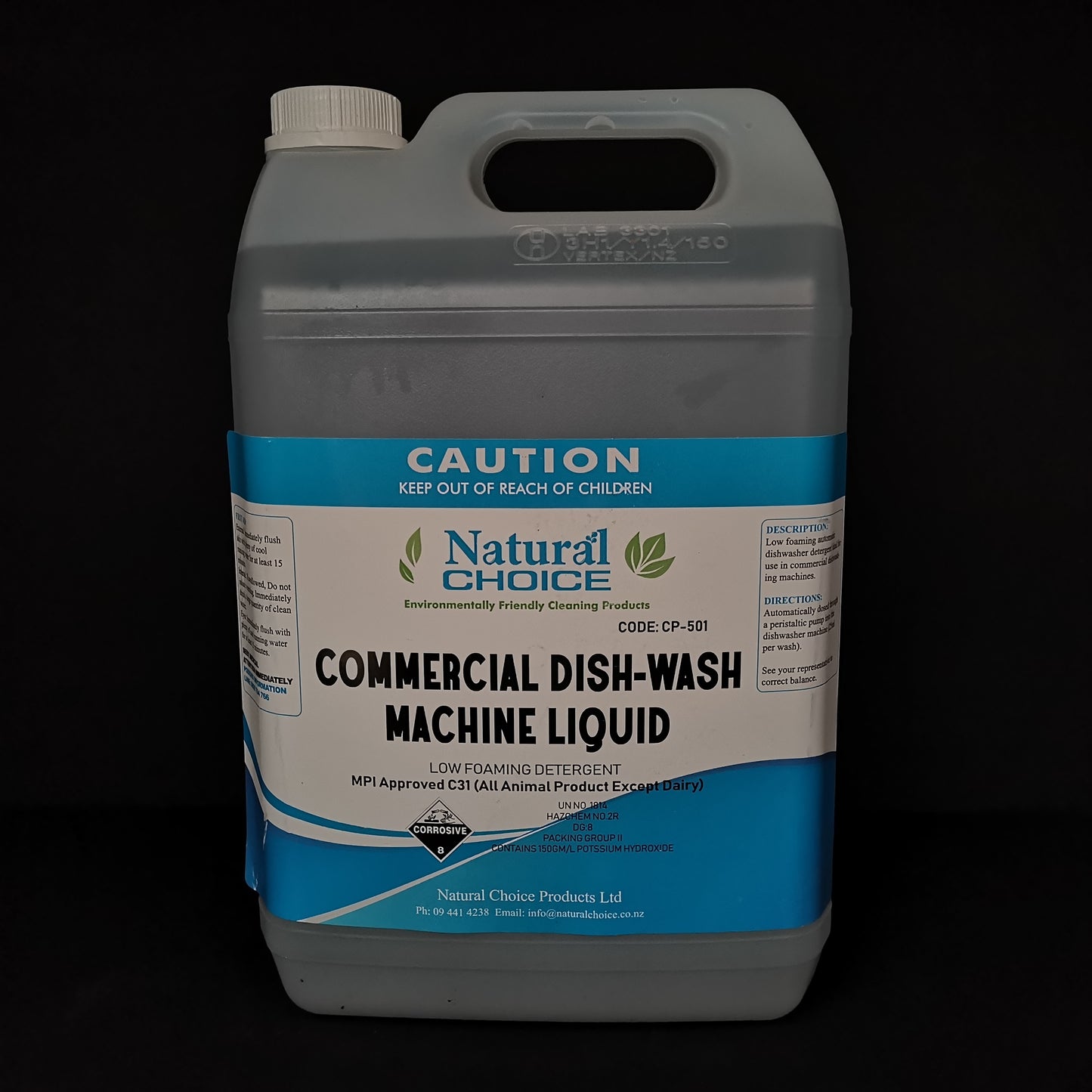 Commercial Dish Washer Liquid 5L