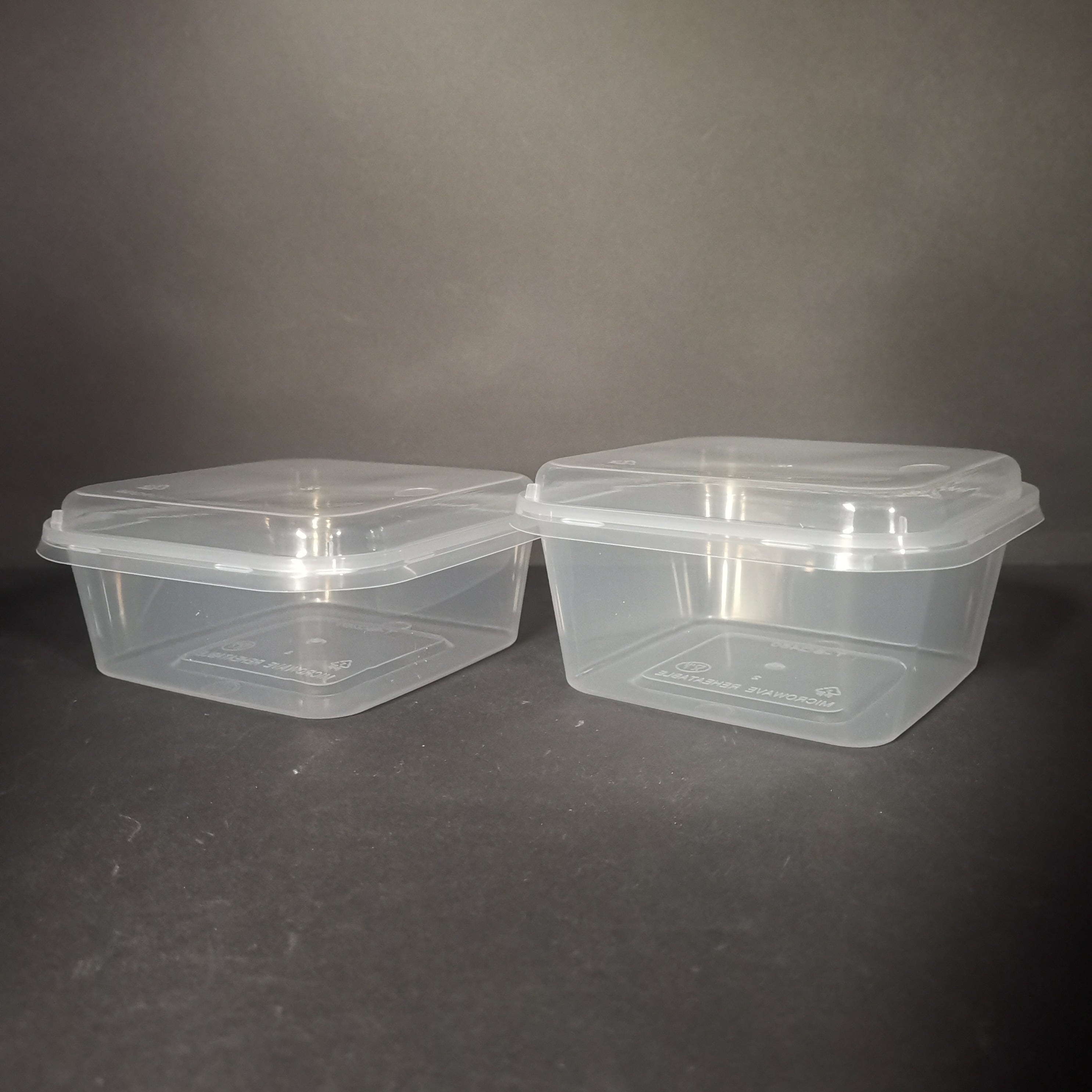Square Containers – GLORY PAC