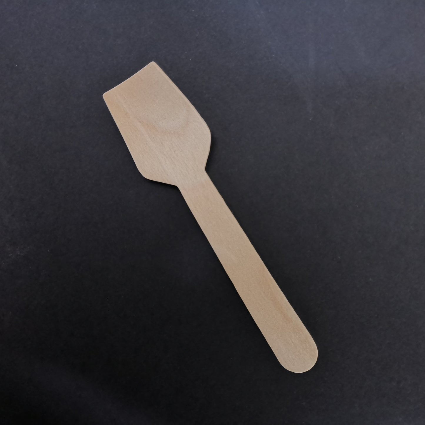 Wooden Ice Cream Spoon