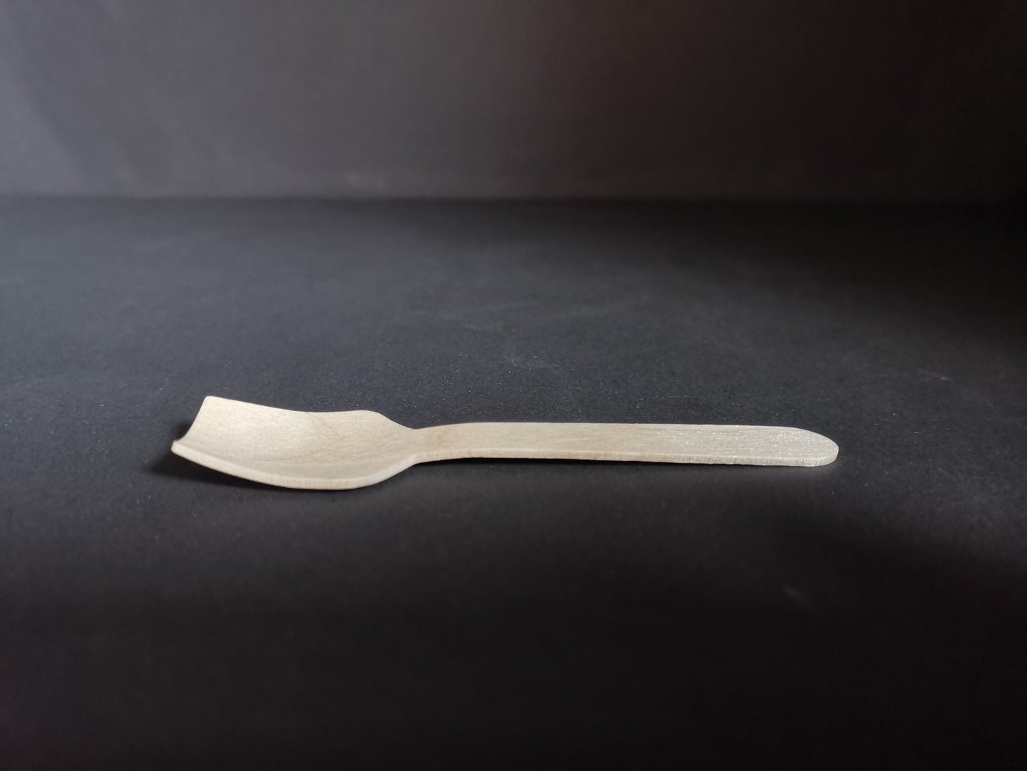 Wooden Ice Cream Spoon