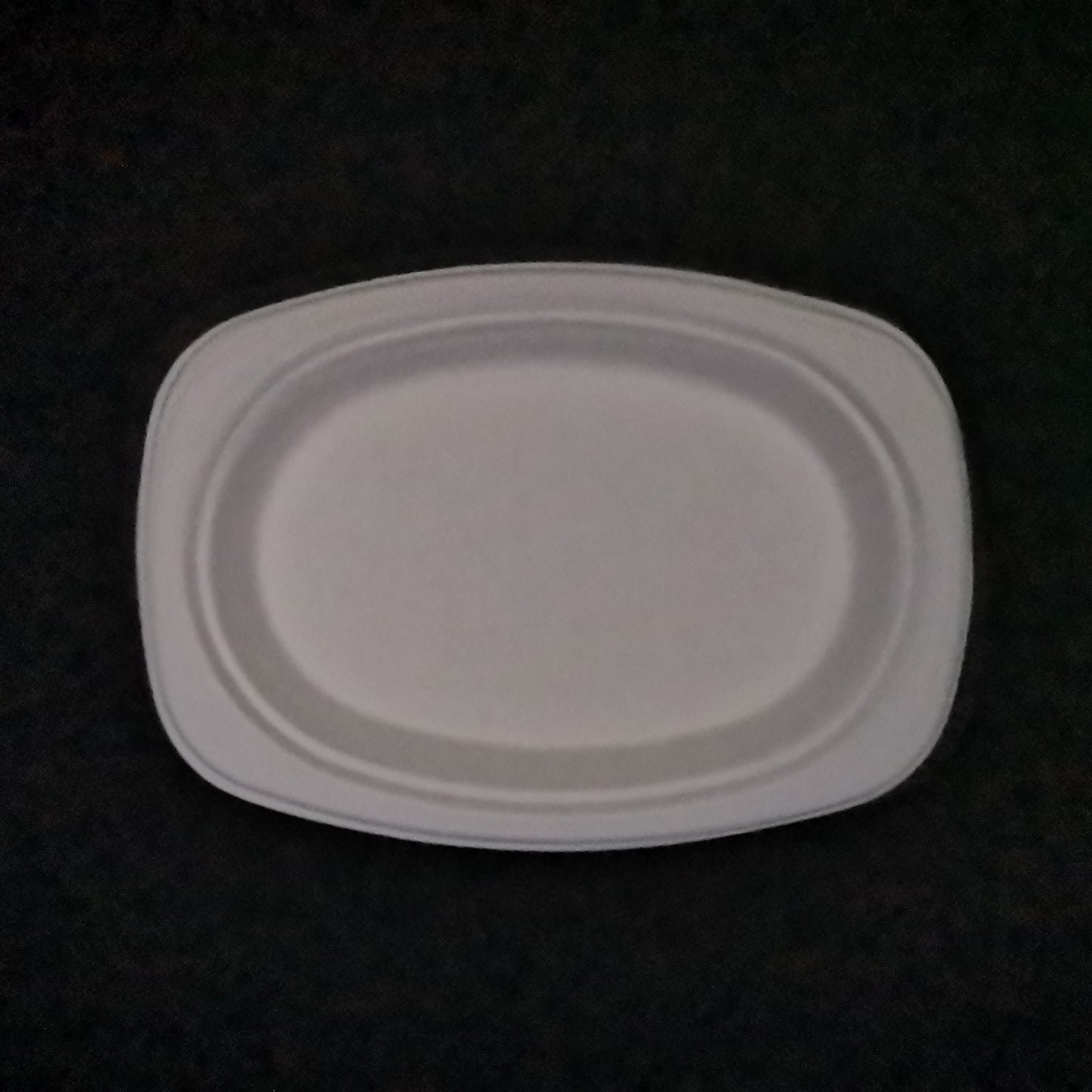 Oval Biodegradable Plates