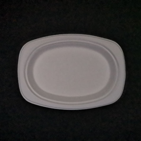 Oval Biodegradable Plates