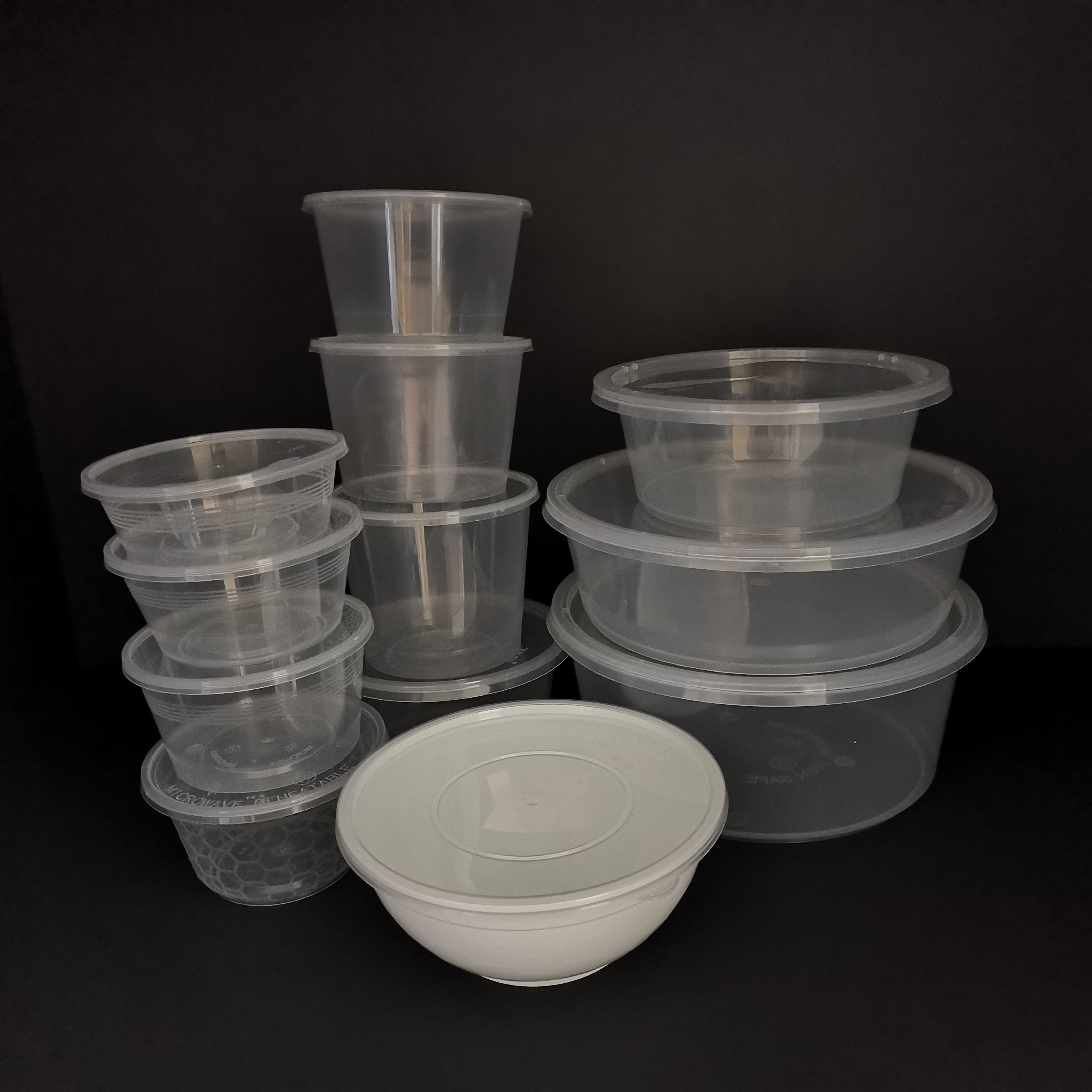 Round Containers – GLORY PAC